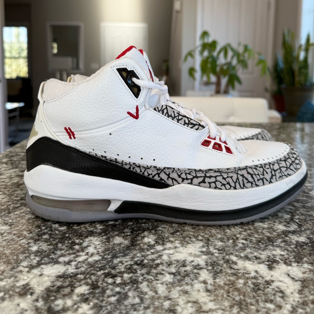 Vintage Nike Air Jordan 2.5 White Cement Size 10.5